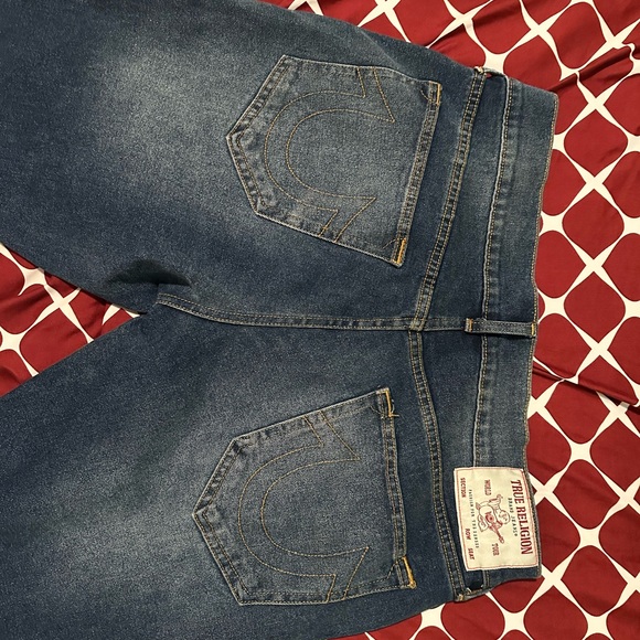 True religion geno relax slim size 33 by 33 - Picture 8 of 10